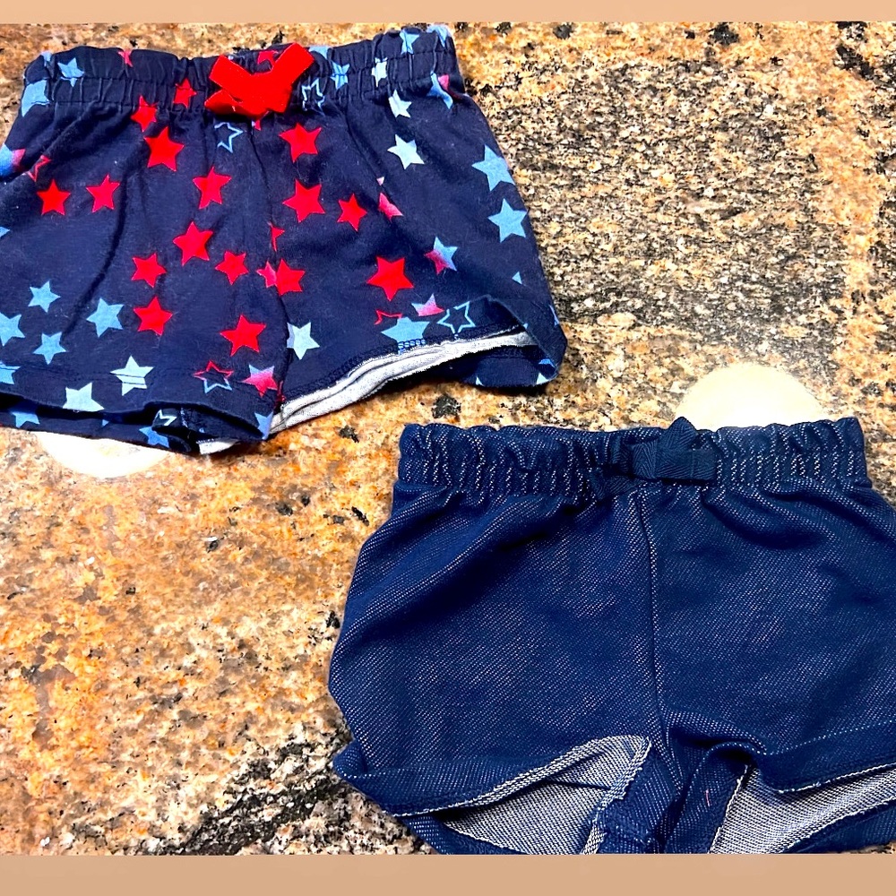 0-3 M shorts
